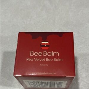 Bee Balm Red Velvet Lip Balm